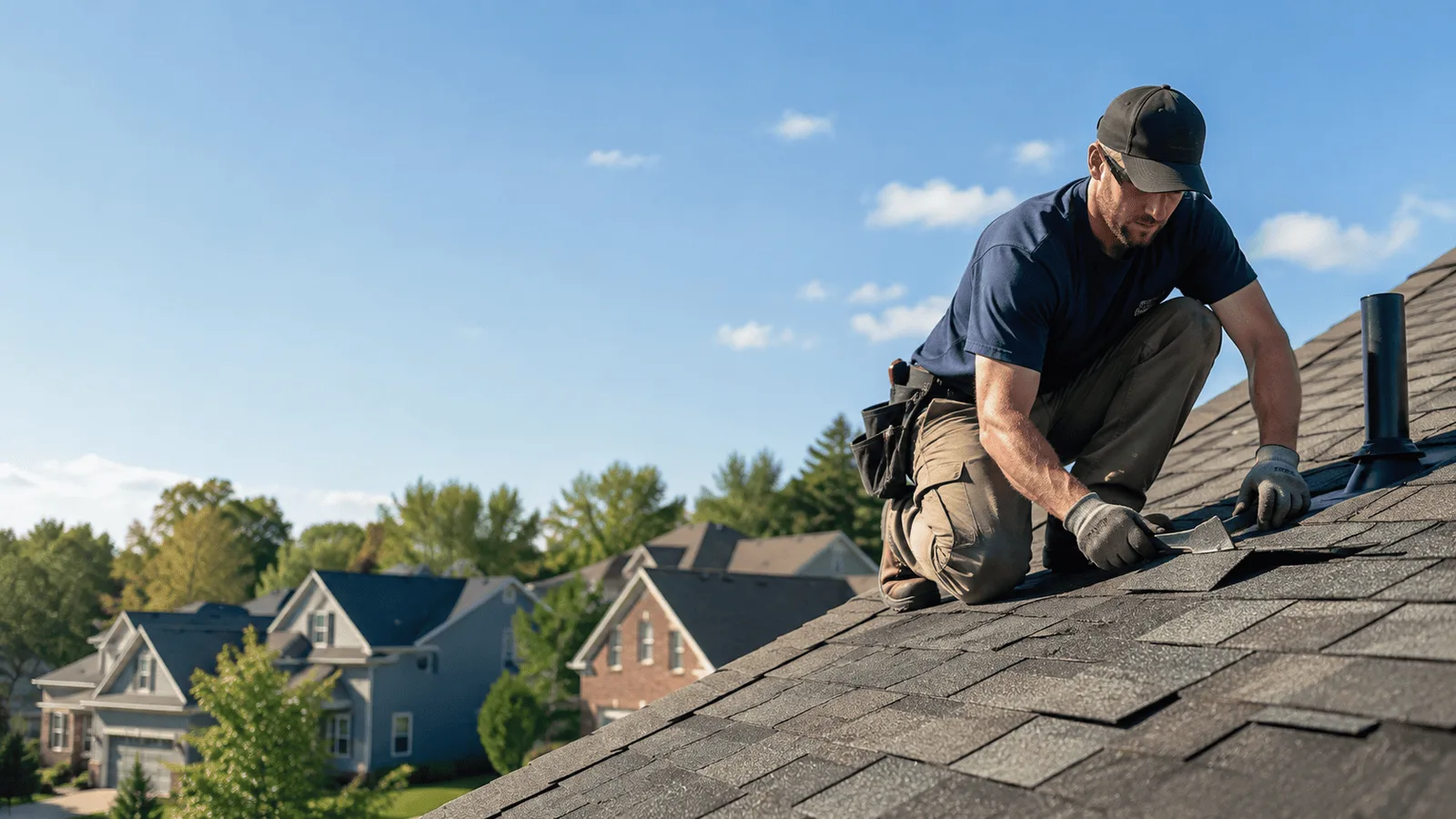 Roof Leak Repair in Stephenson, MI near me